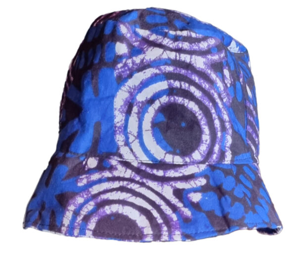 Blue Bucket Hat