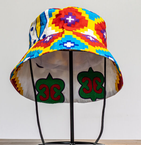 Adinkra Bucket Hat