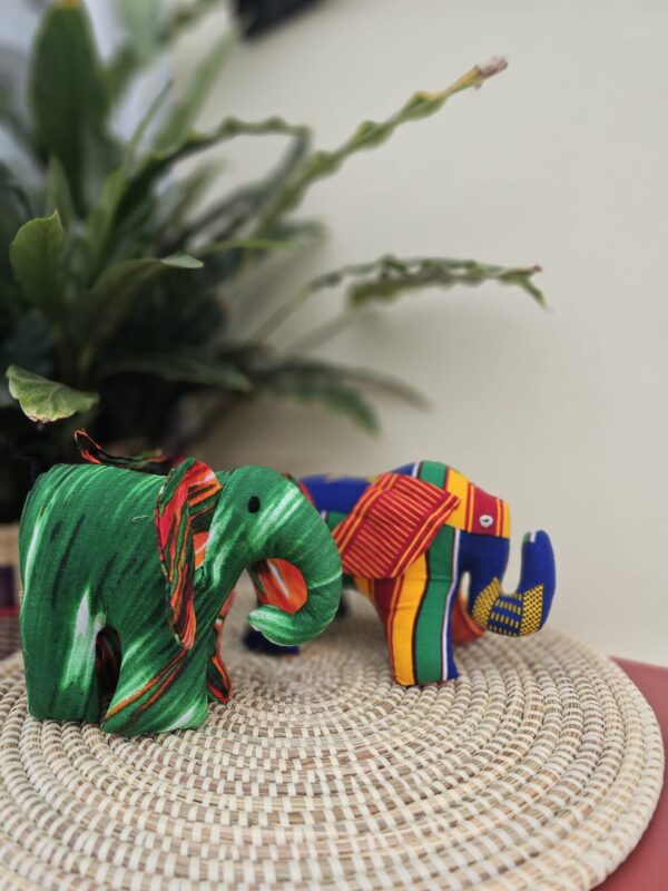 Elephants Soft Toy