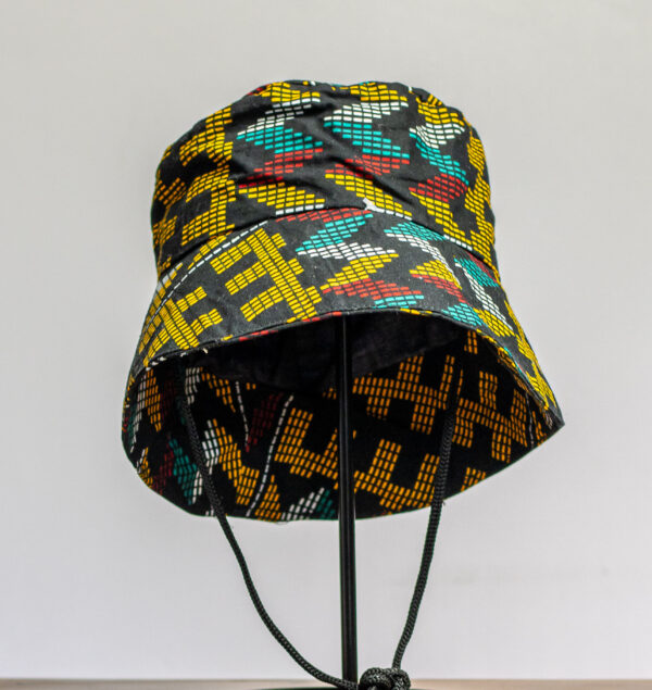 Kente Bucket Hat