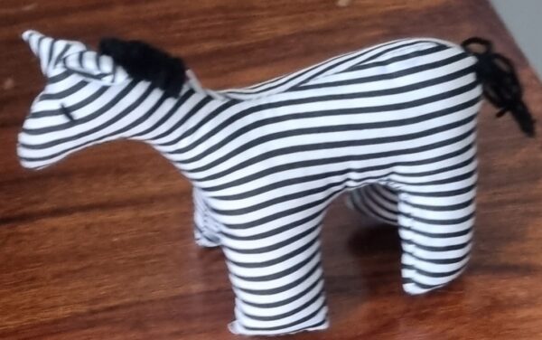 Zebra Soft Toy